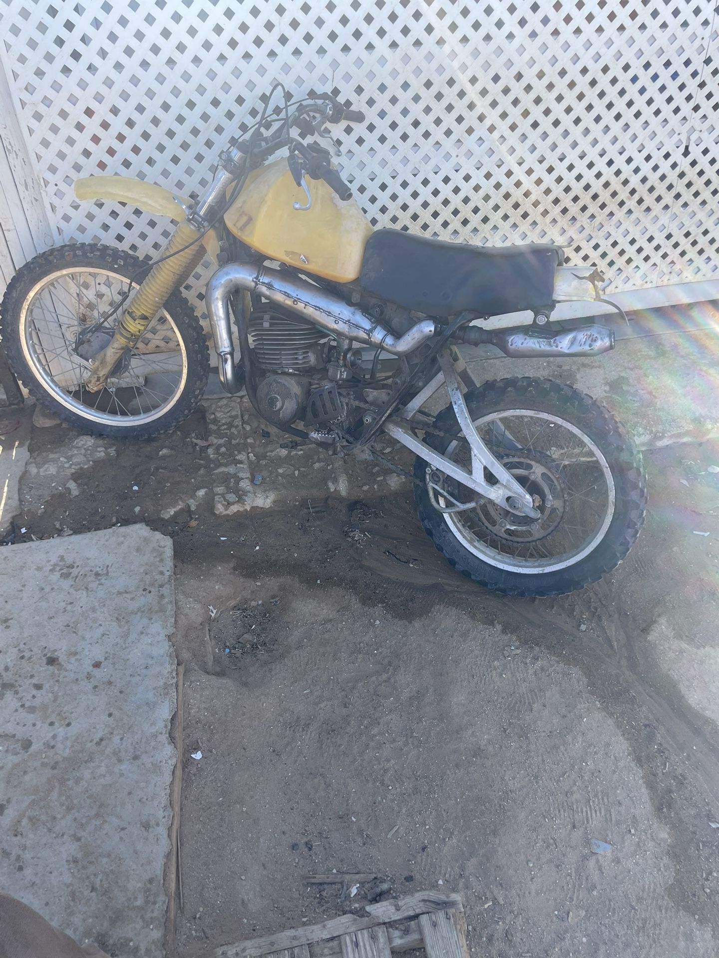1978 Yamaha YZ400
