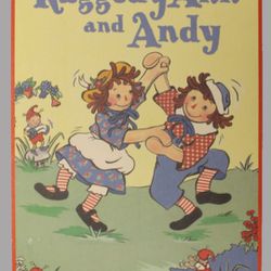 Raggedy Ann & Andy Anniversary Dolls