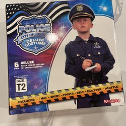 Police Costume For Kids Age 2-3