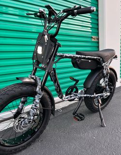 ✅NEW-750 Watt Electric Ebike 73 Miamii Style(4’10-‘6’0 Rider)