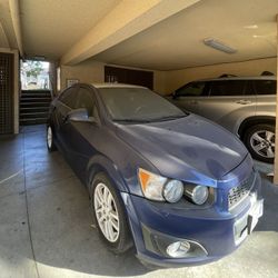 2012 Chevrolet Sonic