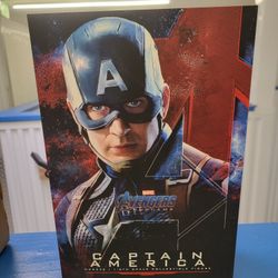 Hot Toys Captain America