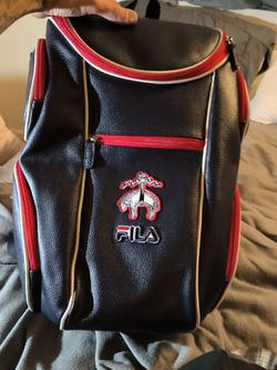 Fila Brooks brother tennis backpack Golden fleece
