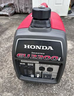Honda EU2200i Inverter Generator