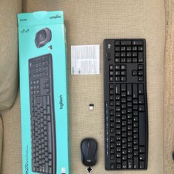 Logitech MK270 Wireless Keyboard And Mouse 
