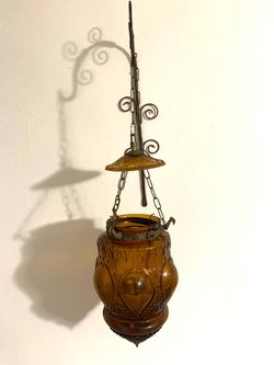 Vintage candle holder