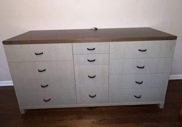 Walnut dresser