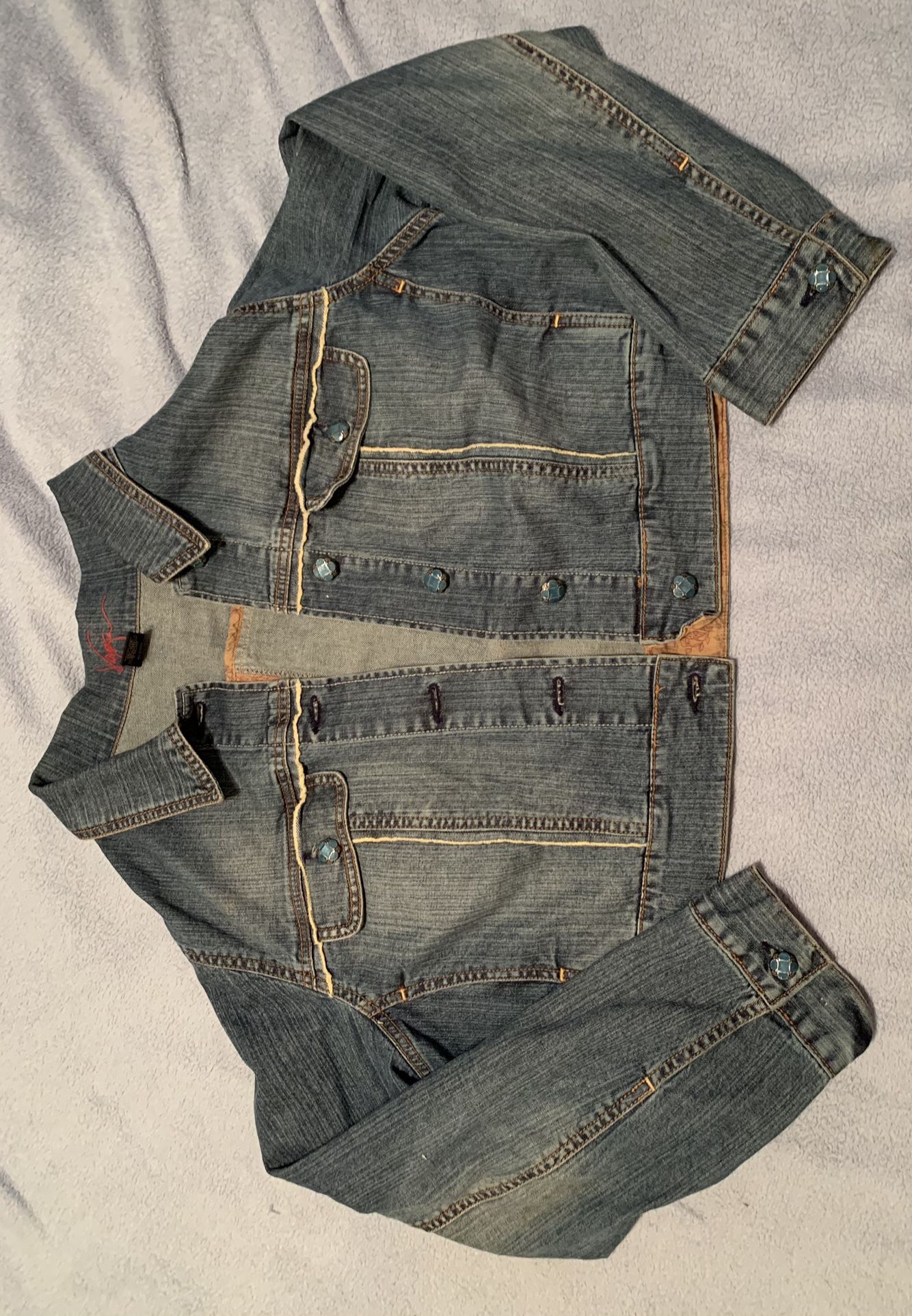 Womens Jean Jacket
