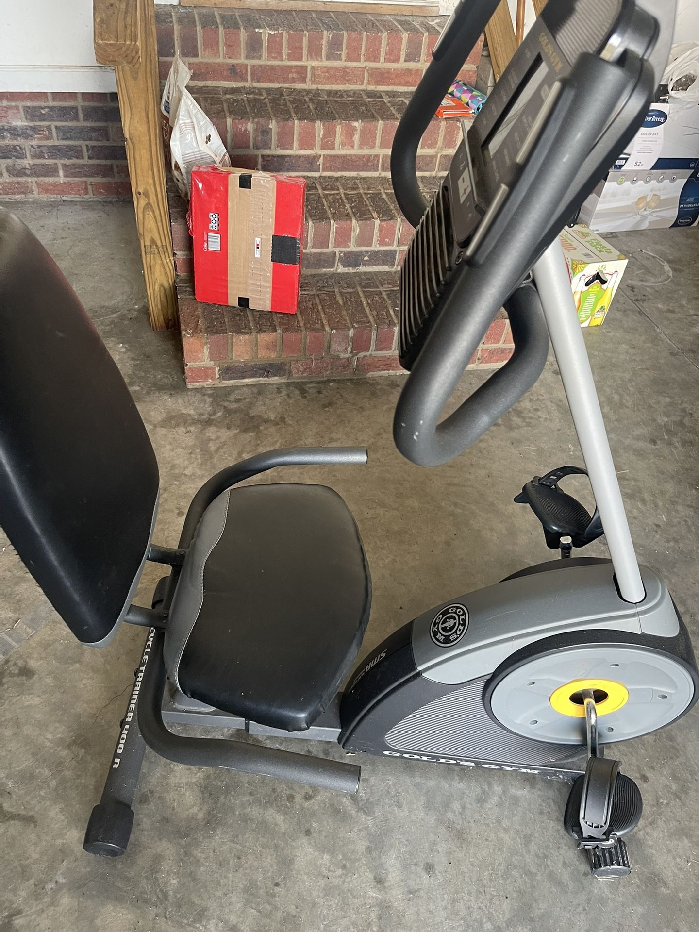 Recumbent Bike 