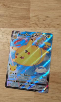 Flying Pikachu VMAX Pokemon Card
