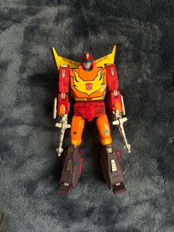 Transformers hot rod