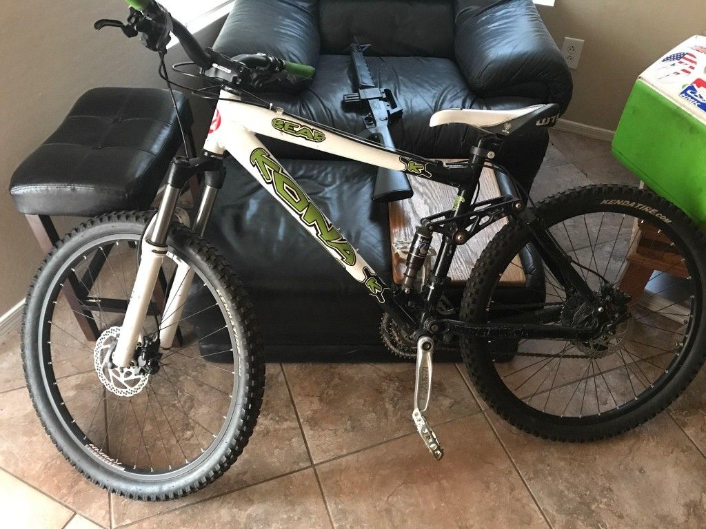 Kona bear 2025 mountain bike