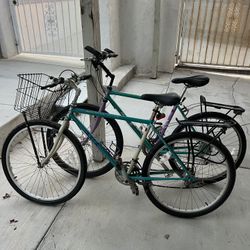 Used Bikes - 1 For $50 Or 2 For $80