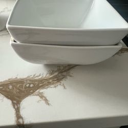 Salad bowls set of 2