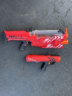 Nerf Rival Guns