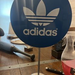 Adidas Lollipop Store Sign Display