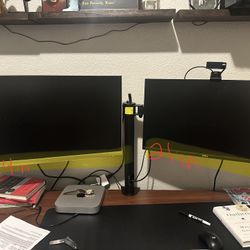 Dell & HP Monitor 
