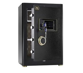 218 TIGERKING 59.5 LB Heay Duty Large Safe Box, 2.05 Cubic Feet Home Safe with Touch Screen Keypad & Built-in Lock Box, Digital Safes for Home Office