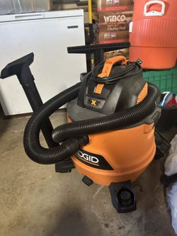 Ridgid Wet/Dry Vaccum (No Filter)