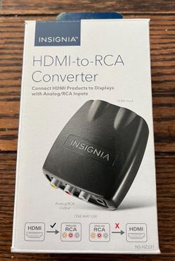 HDMI to RCA Converter 