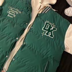DK Varsity Jacket Only Wore Twice Askin For 50