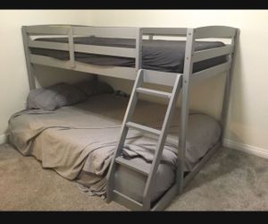 Twin over full bunks