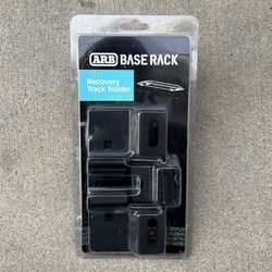 NEW ARB BASE RACK RECOVERY TRACKS BOARDS HOLDER BRACKETS 1780310 tredpro tred maxtrax actiontrax roof bed rack land fj cruiser wrangler expedition