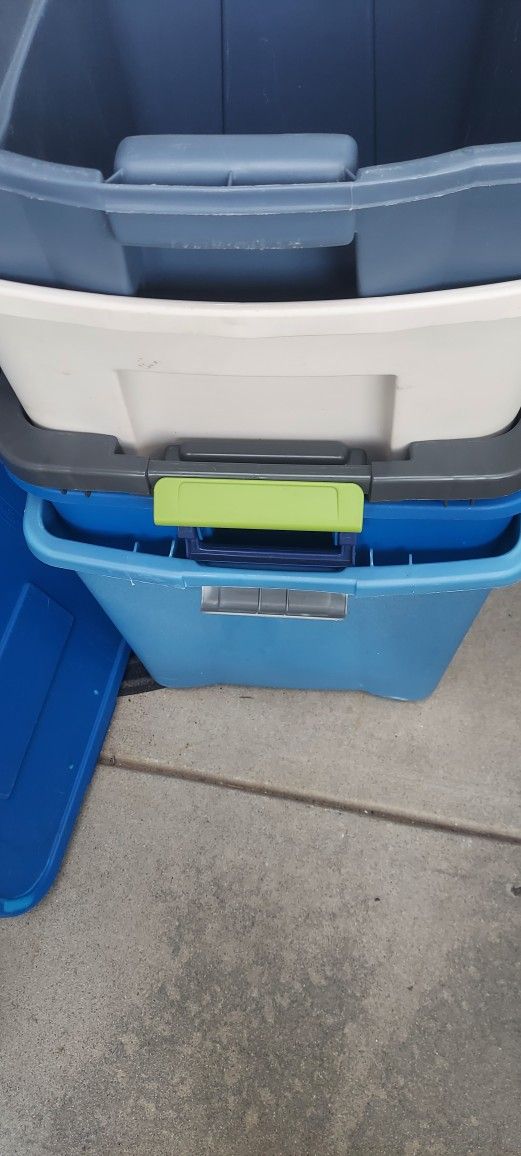 Storage Bins $6 Each