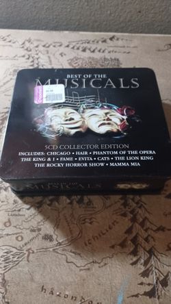 Best of the Musicals CD