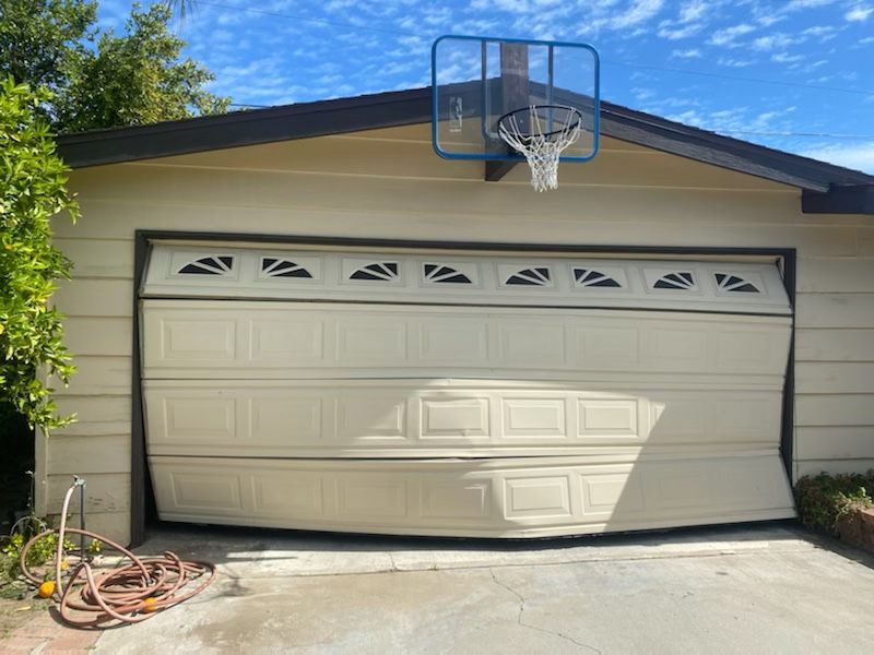 Garage Door Spring Opener Replace Adjustment 