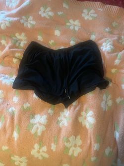 Women’s black shorts