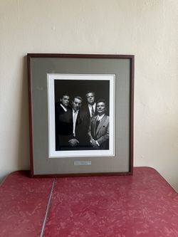 Goodfellas Cast Photo - Framed Gallery Quality 