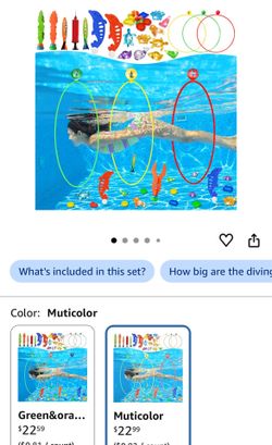 Pool toys