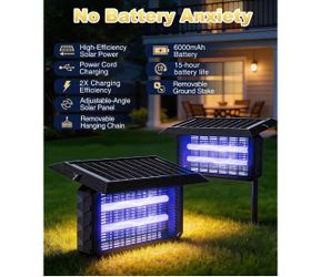 brand new Solar Bug Zapper