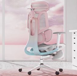 HBADA E3 Pro(Pink) Ergonomic/Gaming chair
