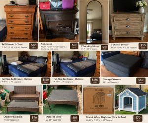 Moving Sale