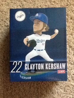 Clayton Kershaw Bobblehead Dodgers bobble head Dodger SGA