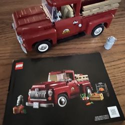 Lego Classic Truck with Manual