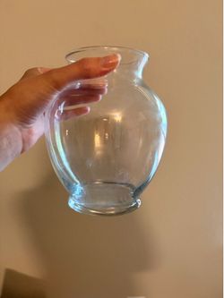 2 Glass Vases
