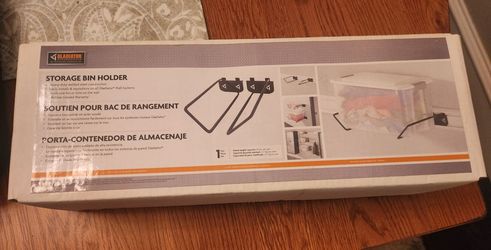 BRAND new Gladiator GarageWorks Storage Bin Holder