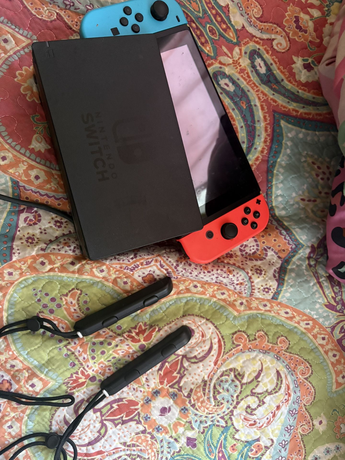 Nintendo Switch™ with Neon Blue and Neon Red Joy-Con™