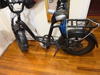 Rad Power Bikes RadRunner Electric Cargo Bike