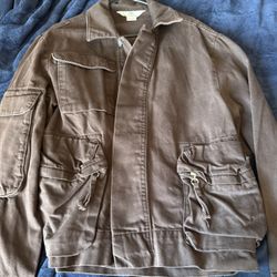Zara Denim Jacket Mens Medium 
