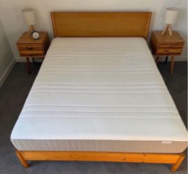 IKEA HAUGESUND Queen Spring Mattress