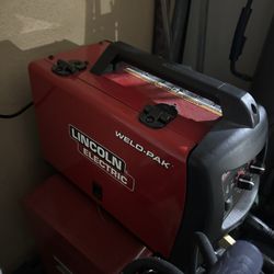 SELLING LINCOLN WELDPAK 180mp