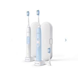 Philips Sonicare Optimal Clean Rechargeable Toothbrush 2-Pack