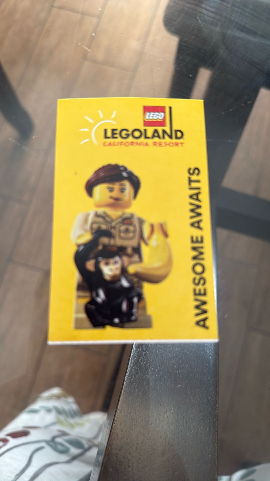 One day Legoland Sealife park hopper - $75
