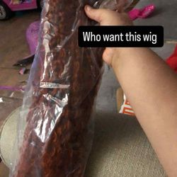 Human Wig Wig