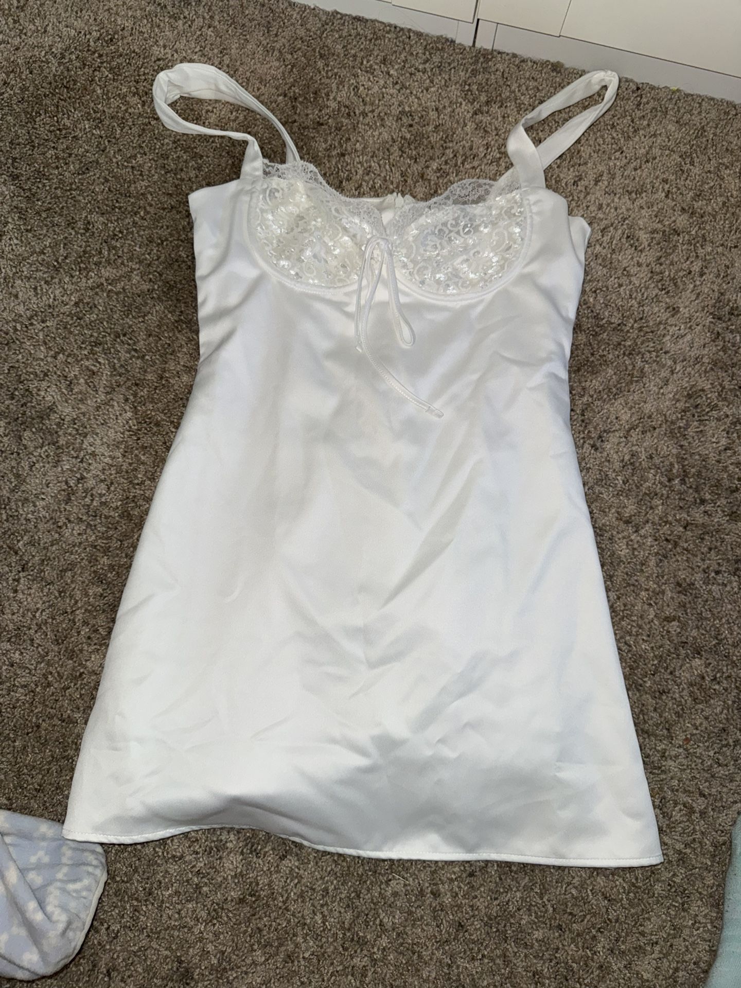 White Dress