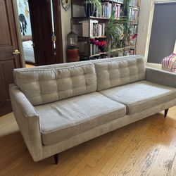 Petrie Midcentury Sofa & Chair